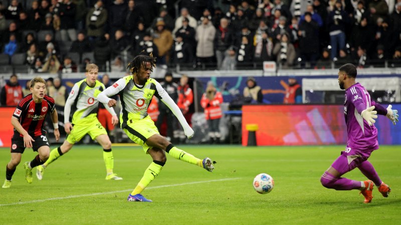 Chukwuemeka rettet BVB in letzter Minute einen Punkt