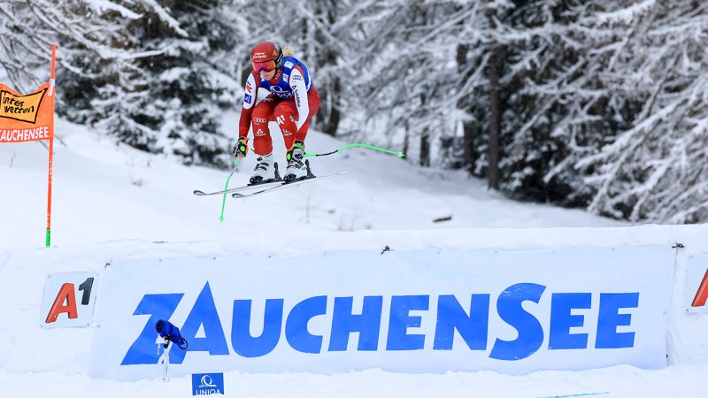 Abfahrt in Zauchensee - das Ergebnis