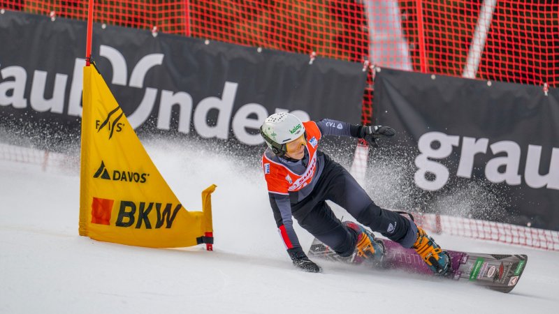 ÖSV-Boarderin Payer muss in Scuol aufs kleine Finale verzichten