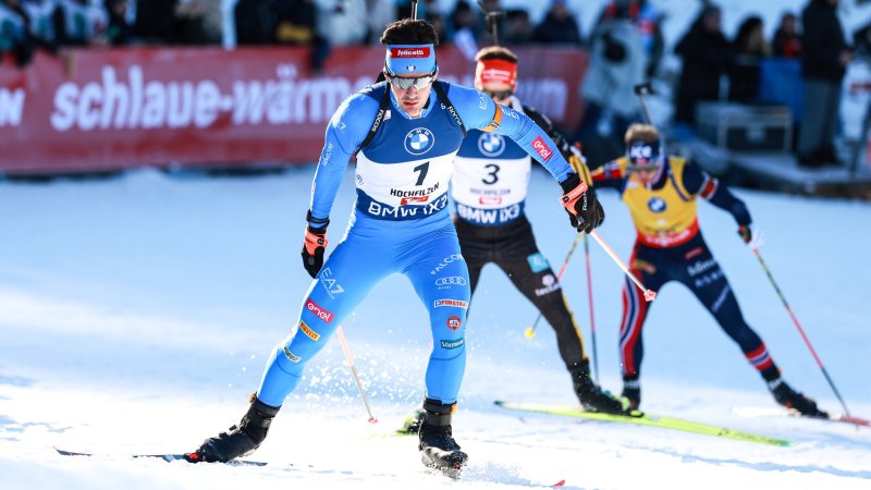 Trotz sechs Strafrunden: Italienischer Sieg in Oberhofen