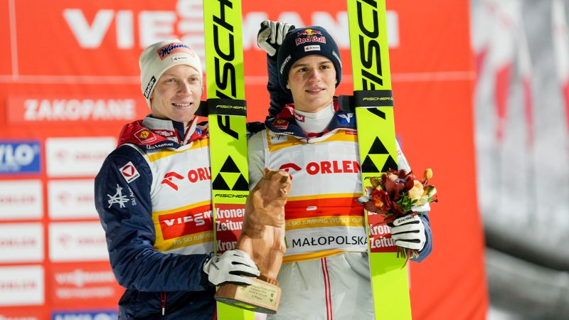 "Brutal, wie eine Maschine": ÖSV-Adler Hörl überflügelt alle