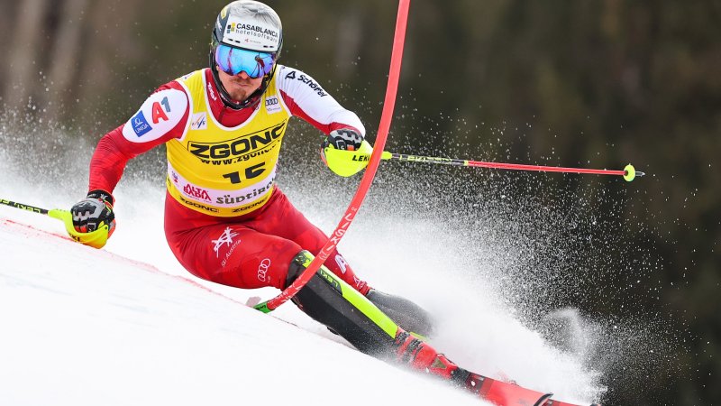 Startliste für den Slalom in Adelboden