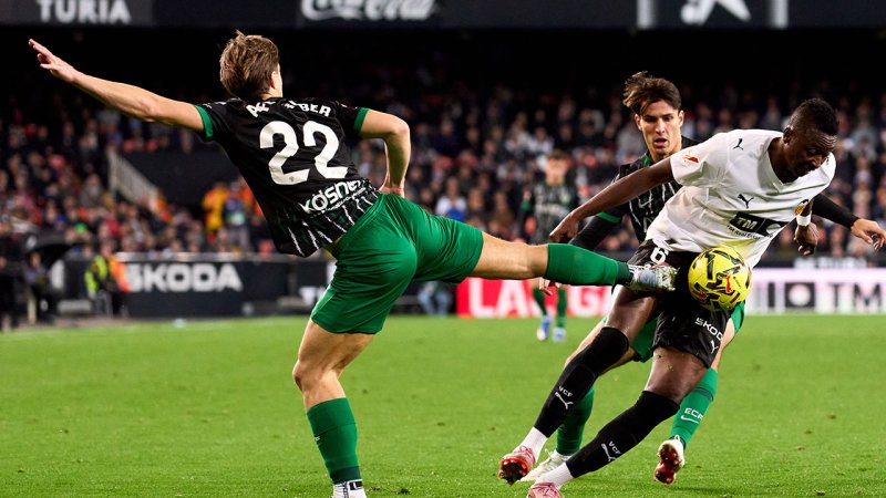 Affengruber muss mit Elche späten Punktverlust hinnehmen