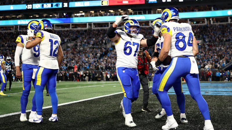 Spektakel zum Playoff-Start! Rams entgehen Schmach