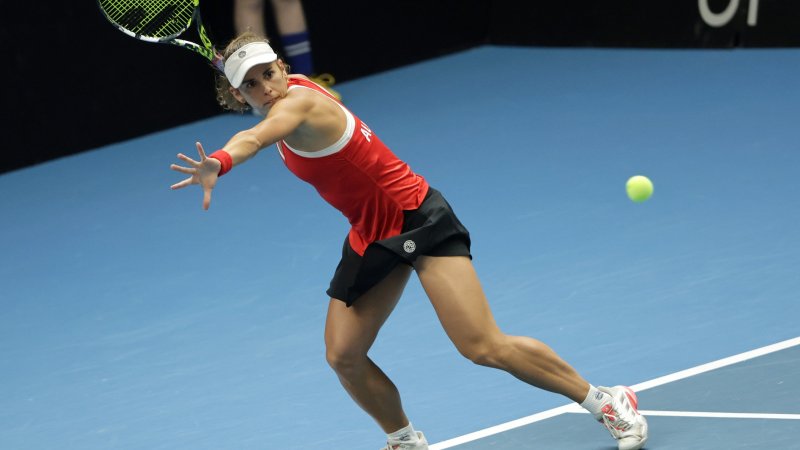 Julia Grabher verpasst Hobart-Hauptbewerb