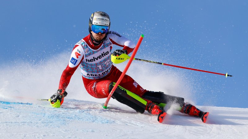 Feller sorgt im Adelboden-Slalom für ersten Top-5-Platz