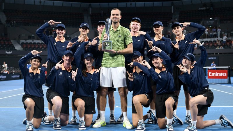 Medvedev gewinnt Australian-Open-Generalprobe