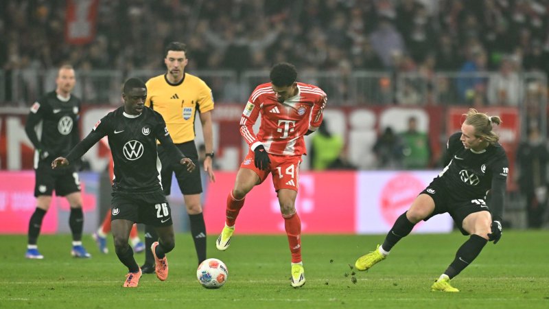 Wolfsburg-Debakel in München: "Wirklich peinlich"