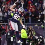 Patriots gewinnen erstes NFL-Playoff-Spiel seit sieben Jahren