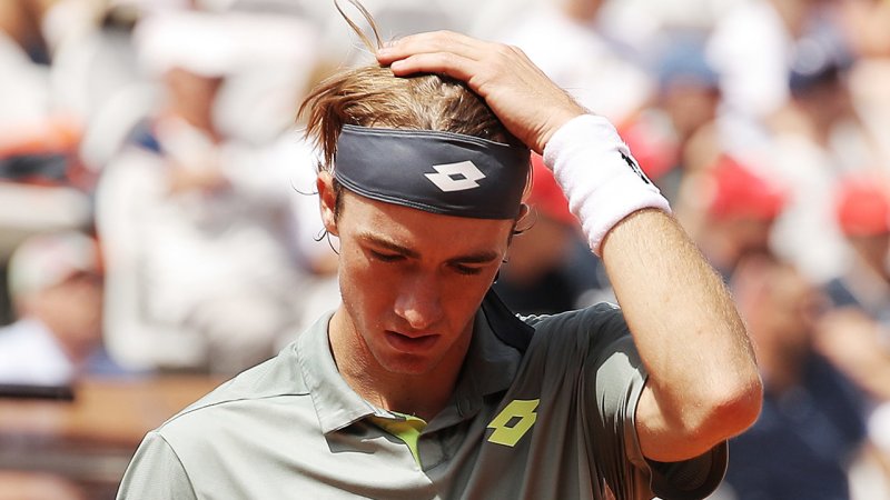 Australian-Open-Traum für Lukas Neumayer geplatzt