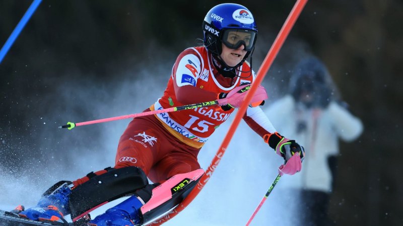 Ski Alpin heute: Slalom der Frauen in Flachau