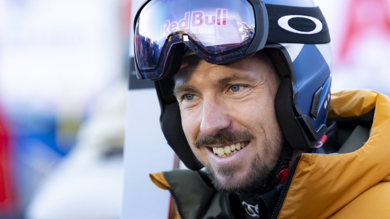 Hirscher probiert neue Sportart aus
