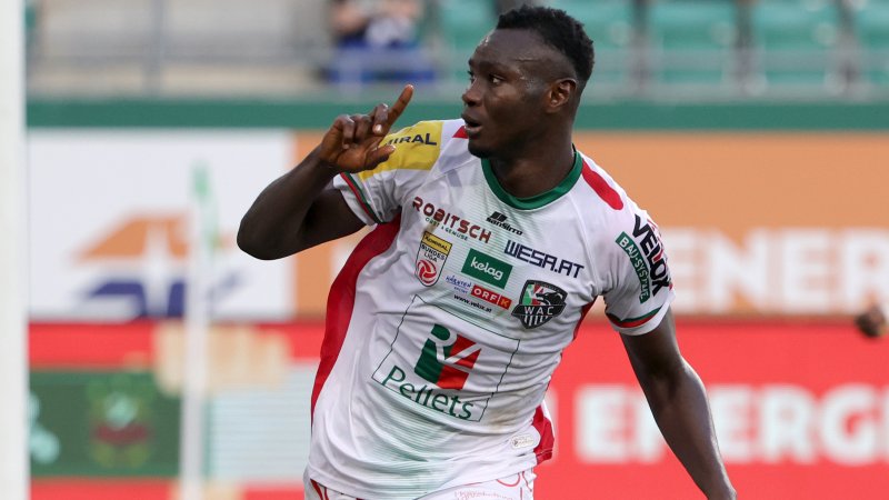 Ex-WAC-Stürmer könnte bei Celtic Glasgow anheuern