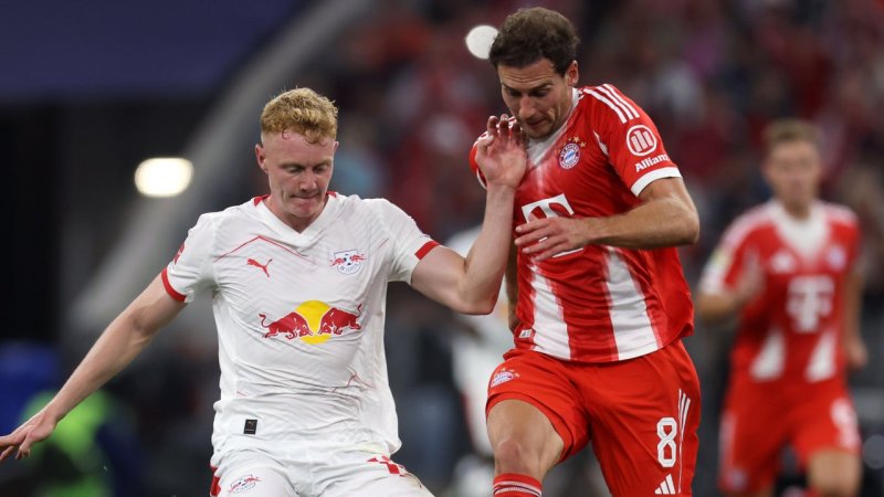 Deutsche Bundesliga heute: RB Leipzig - FC Bayern München