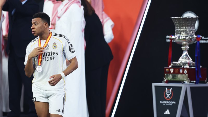 Mbappe-Geste sorgt bei Supercopa für Wirbel