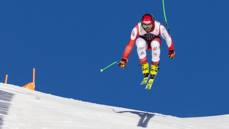 Ski LIVE - 1. Abfahrts-Training in Wengen - Ergebnis