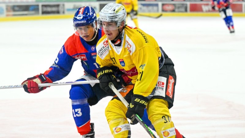 ICE Hockey League heute: Konferenz mit Innsbruck - Capitals