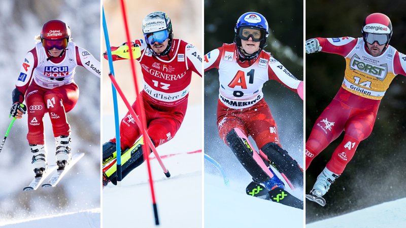 Olympia: Die Fixstarter & Wackelkandidaten im ÖSV-Ski-Team