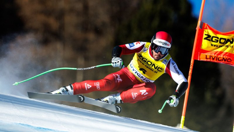 Ski Alpin heute: Abfahrt der Männer in Wengen