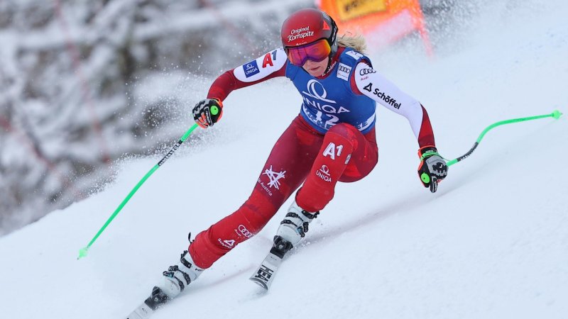 Ski Alpin heute: Abfahrt der Frauen in Tarvisio