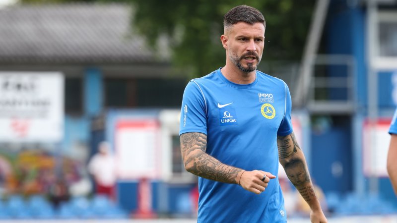 Marco Djuricin und die Vienna gehen getrennte Wege