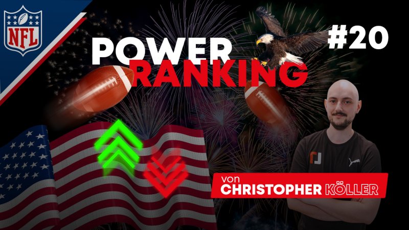 NFL: Das Power Ranking vor den Divisional-Round-Playoffs