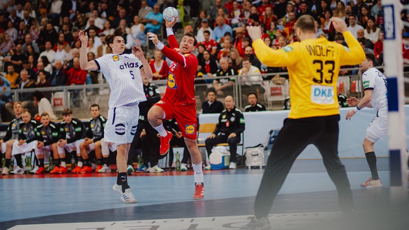 "Absoluter Anti-Handball": Deutschland-Keeper schießt gegen ÖHB