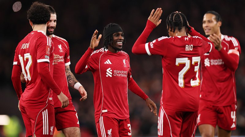 Premier League LIVE: FC Liverpool - Manchester City