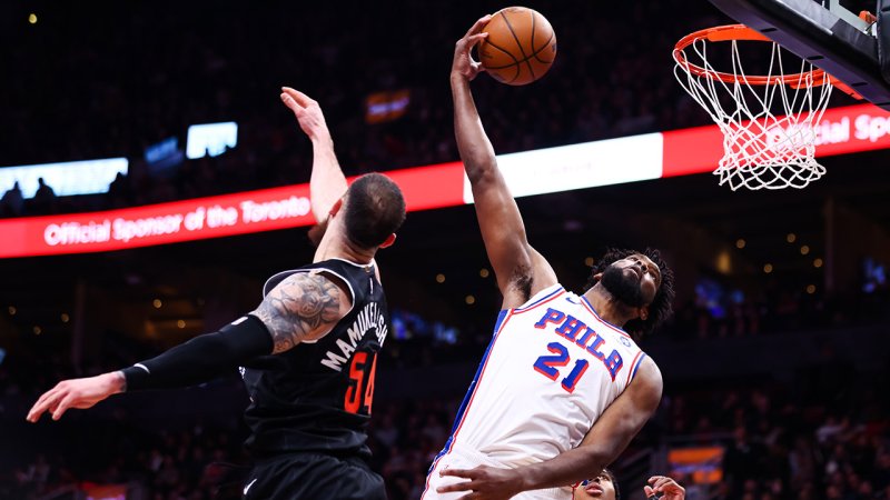 Schlimme erste Hälfte kostet Raptors Siegchance gegen 76ers