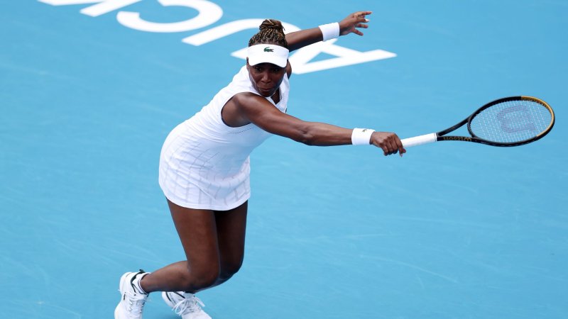 Vor AO-Comeback: Williams verliert Auftaktspiel in Hobart