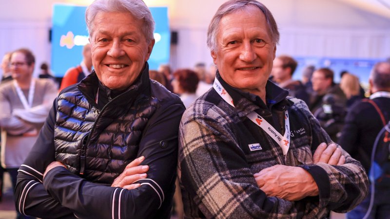 Hermann Maier Star Challenge - Ski-Legenden und Promis