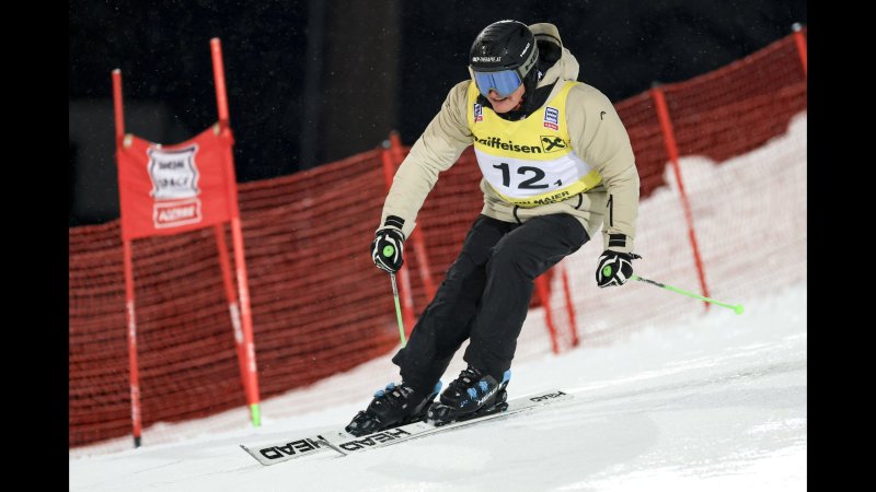 Hermann Maier Star Challenge - Ski-Legenden und Promis