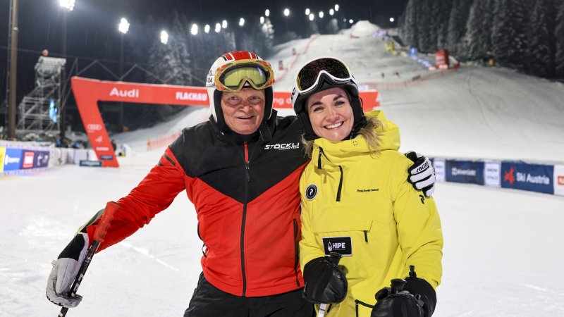 Hermann Maier Star Challenge - Ski-Legenden und Promis
