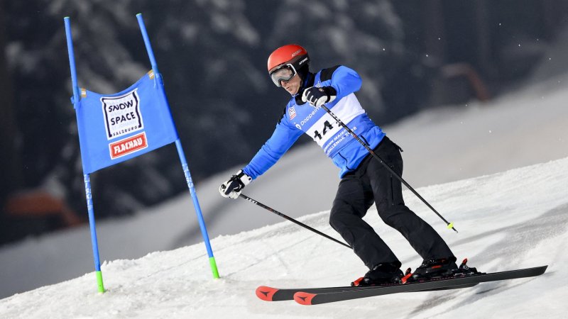 Hermann Maier Star Challenge - Ski-Legenden und Promis