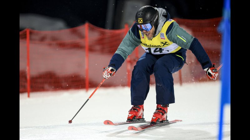 Hermann Maier Star Challenge - Ski-Legenden und Promis