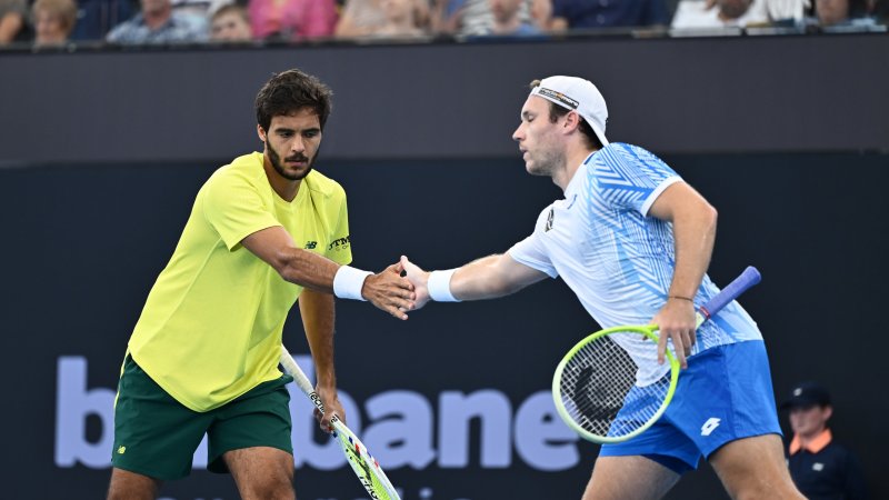 Viertelfinaleinzug in Auckland für ÖTV-Doppel-Asse