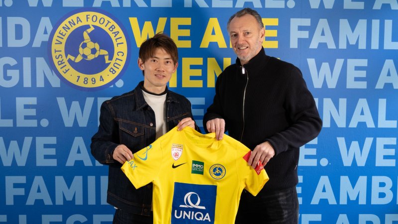 Aus Japan! Vienna schnappt sich RLO-Goalgetter