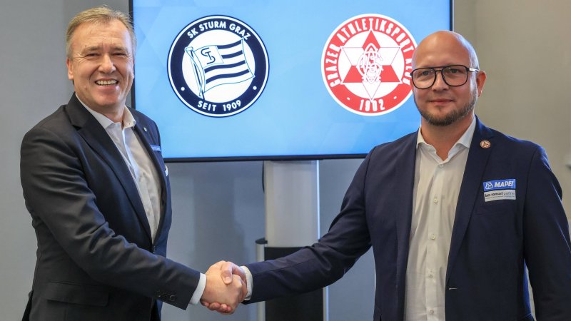 "Meilenstein" - Sturm und GAK wollen gemeinsam Stadion bauen