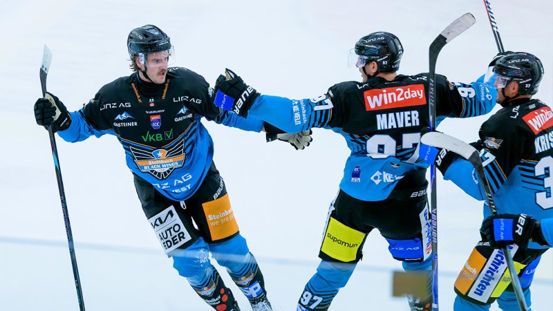 Black Wings fegen über Ferencvaros hinweg