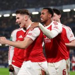 Arsenal legt im EFL-Cup-Halbfinale gegen Chelsea vor