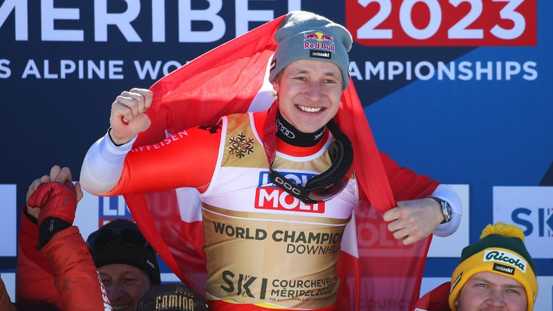 #20 - Marco Odermatt (Schweiz)