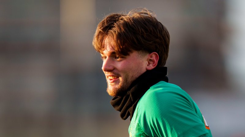 Konkurrenz für Jonas Auer: Neue Position für Rapid-Neuzugang