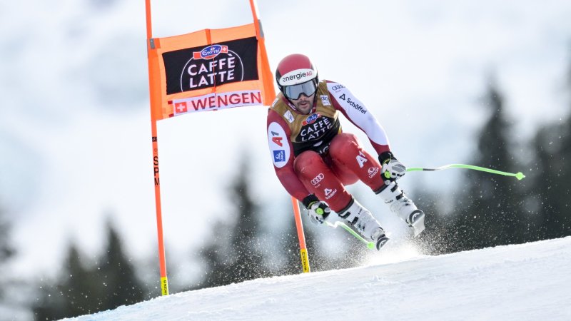Ski LIVE - 2. Training für Abfahrt in Wengen: aktuelles Ergebnis