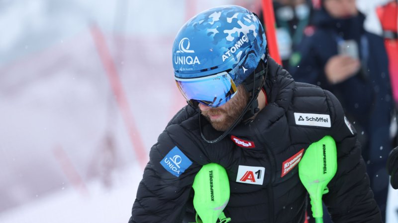 Marco Schwarz reist aus Wengen ab!