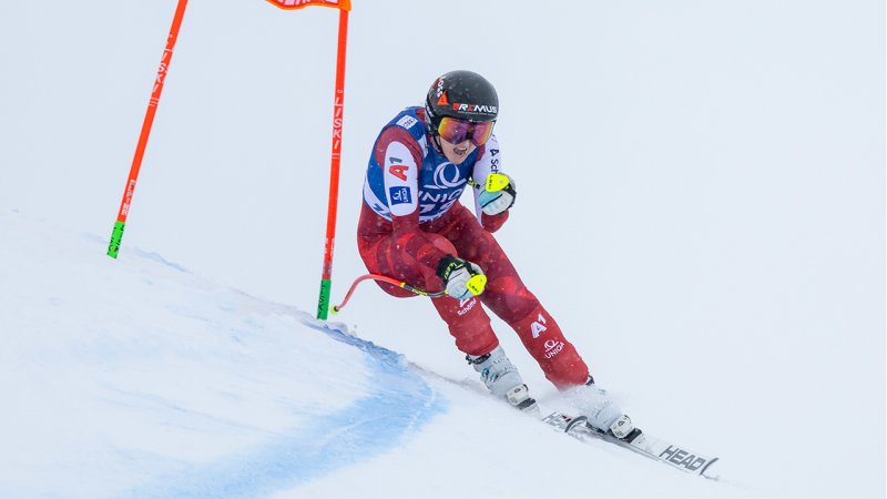 ÖSV-Läuferin dominiert Abfahrtstraining in Tarvisio