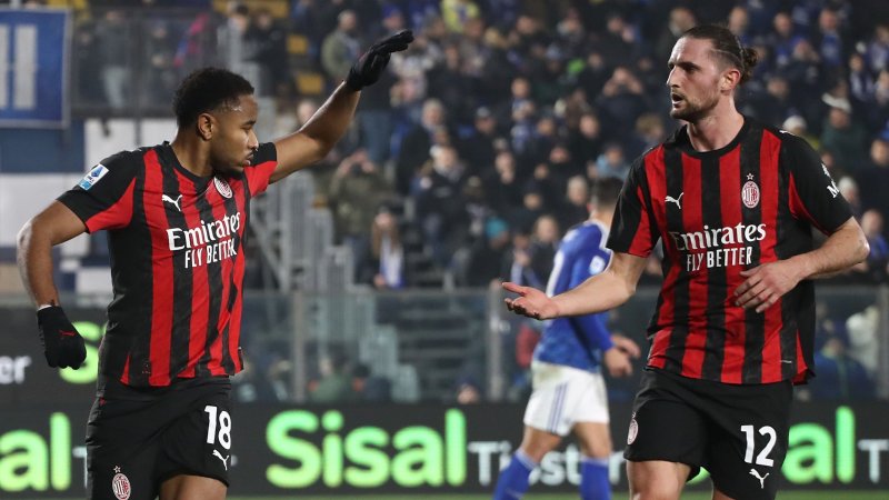 Como verliert ohne Posch gegen Milan