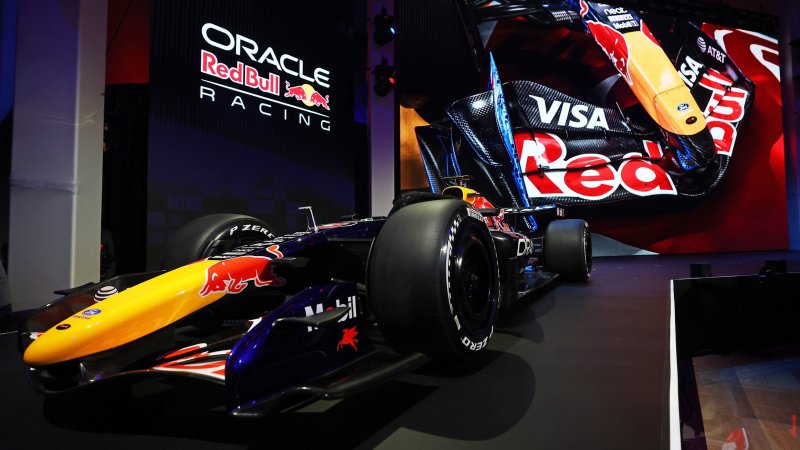 Formel 1: Das ist die neue Lackierung bei den Red Bulls