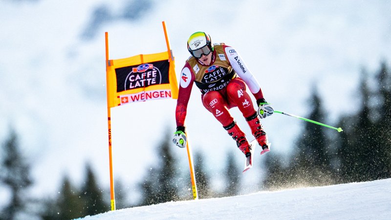 Ski-Weltcup heute: Super-G der Männer in Wengen