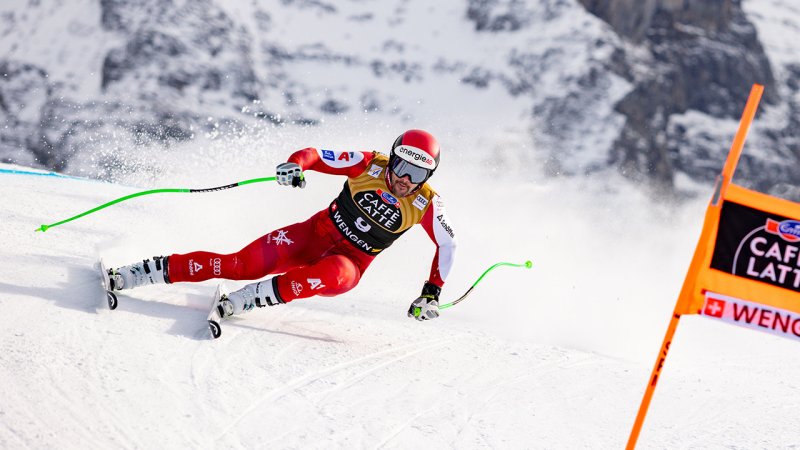 Ski LIVE - Super-G in Wengen: Das Ergebnis
