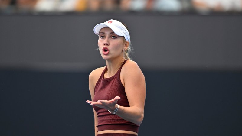 Potapova irritiert mit Aussagen